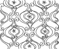Tampon Swirly background - Just Johanna