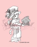 Tampon clear GINGERBREAD CORNER - Belles'n whistles