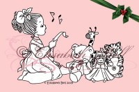 Tampon clear BELLE'S CAROLS - Belles'n whistles