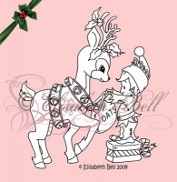 Tampon clear JINGLE BELLS - Belles'n whistles