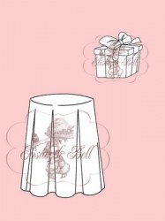 **Tampons clear GIFT AND TABLE - Belles'n whistles