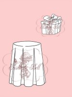**Tampons clear GIFT AND TABLE - Belles'n whistles