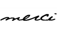 Tampon clear MERCI - Chrysalide stamps