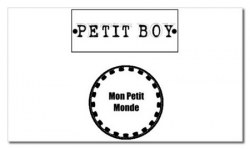 Tampon clear MON PETIT MONDE - Chrysalide stamps