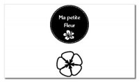 Tampon clear MA PETITE FLEUR - Chrysalide stamps