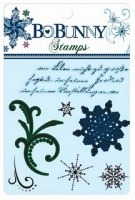 Tampon clear MIDNIGT FROST - Bo Bunny