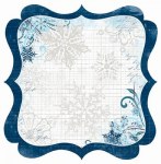 {Midnight frost}Snowdrift - Bo Bunny
