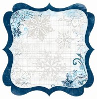 {Midnight frost}Snowdrift - Bo Bunny