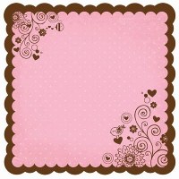 {Crazy love}Muffin - Bo Bunny