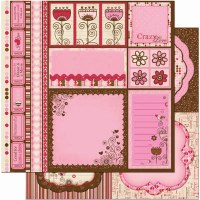 {Crazy Love}Cut outs - Bo Bunny