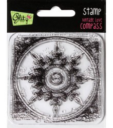 Tampon clear COMPASS - Glitz design