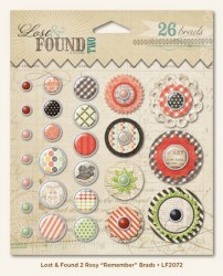 {Lost and found 2}Brads ROSY REMEMBER - MME