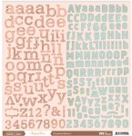 Stickers alphabet AUTUMN PRESS - Studio calico
