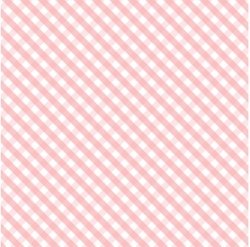 {Fil&Bulle}Textile adhésif VICHY 30x30 cm - Fabric's
