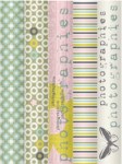 {Fil&Bulle}Pack 5 rouleaux tape assortis 01 - Fabric's