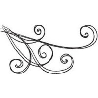 Tampon clear Wind swirl - Daisy Bucket