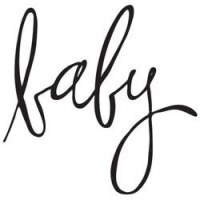 Tampon clear Baby - Heidi Swapp