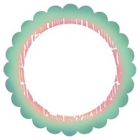 Tampon clear CIRCLE FRAME - Imaginisce