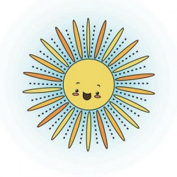 Tampon clear SUN - Imaginisce