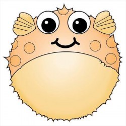Tampon clear BLOWFISH - Imaginisce
