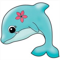 Tampon clear DOLPHIN - Imaginisce