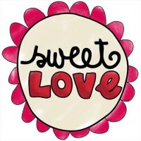Tampon clear SWEET LOVE - Imaginisce