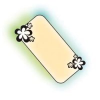 Tampon clear FLOWER FRAME - Imaginisce