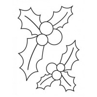 Tampon clear HOLLY - Kaisercraft