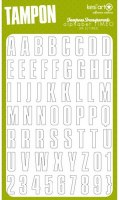 Tampons clear ALPHABET TIMEO - Kesiart