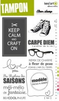Tampons clear DEFILE PRINTEMPS ETE - Kesi'art