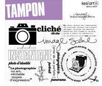 Tampons clear IMAGE - Kesi'art