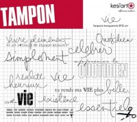 Tampons clear VIE - Kesi'art