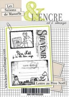 Tampon clear LETTRE AU PERE NOEL