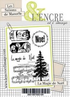 Tampon clear LA MAGIE DE NOEL 