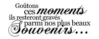 Tampon clear GOUTONS CES MOMENTS - Pandore