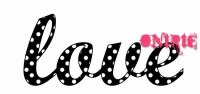 Tampon clear LOVE - Onirie