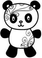 Tampon clear PANDA - Prima