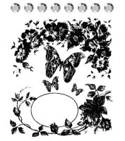 Tampon clear BUTTERFLY VINE - Prima