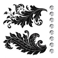 Tampon clear VINE SWIRL - Prima