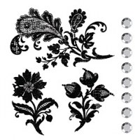 Tampon clear FLOWERS - Prima