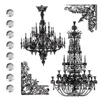 Tampon clear CHANDELIER - Prima