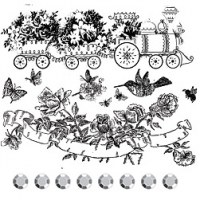Tampon clear GARDEN TRAIN - Prima