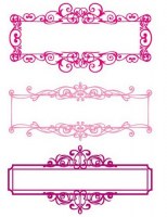 Tampons clear ORNAMENTARI - Prima