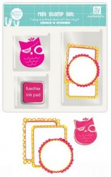 Clear stamp kit PIRATE - Prima