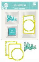 Clear stamp kit FLOCK - Prima