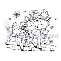 Tampon clear DEAREST DEER - Stampavie