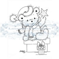 Tampon clear BRIGHT AS A STAR - Stampavie