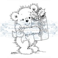 Tampon clear MERRY BEAR - Stampavie