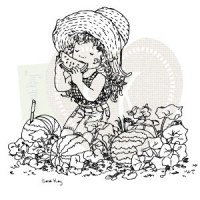Tampon clear JOSEPHINE IN THE WATERMELON PATCH (Sarah Kay)