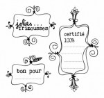 Tampons clear JOLIES FRIMOUSSES - Sultane